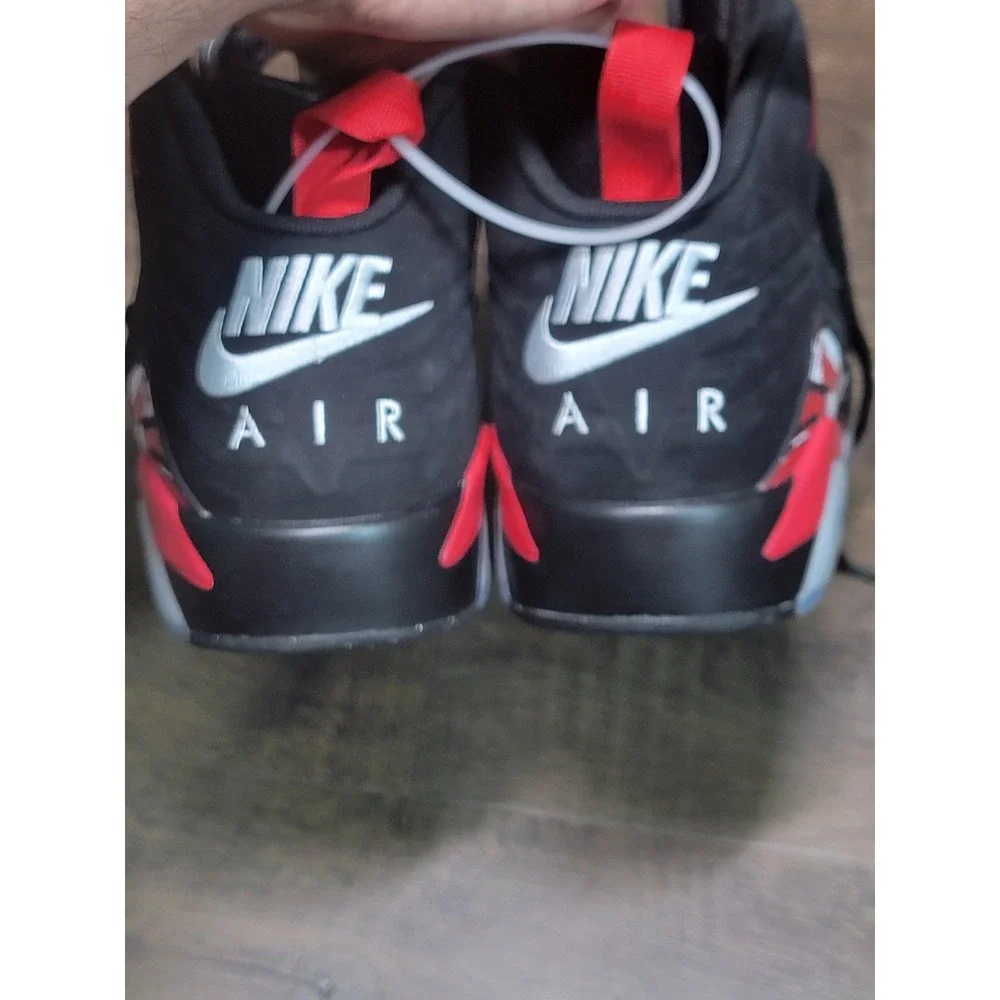 Jordan MVP Black University Red Mens Size 10 Basketball Shoes DZ4475-061 Mid Top
